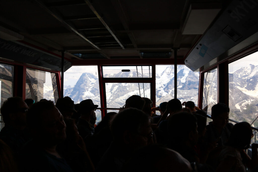 Schilthorn - James Bond-berget i Schweiz