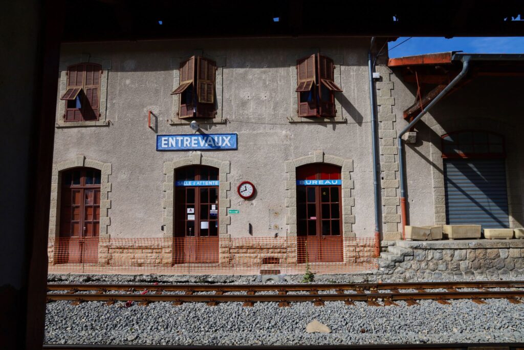 Train des Pignes - en tågresa i Provence