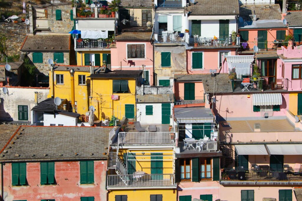 Byarna i Cinque Terre
