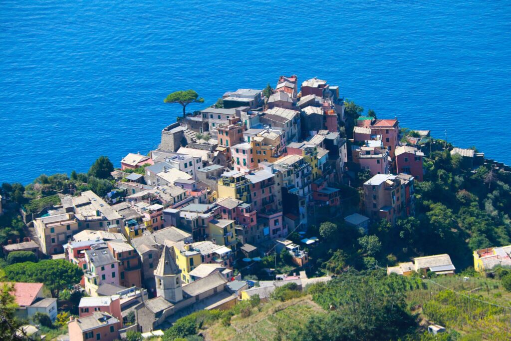 Byarna i Cinque Terre
