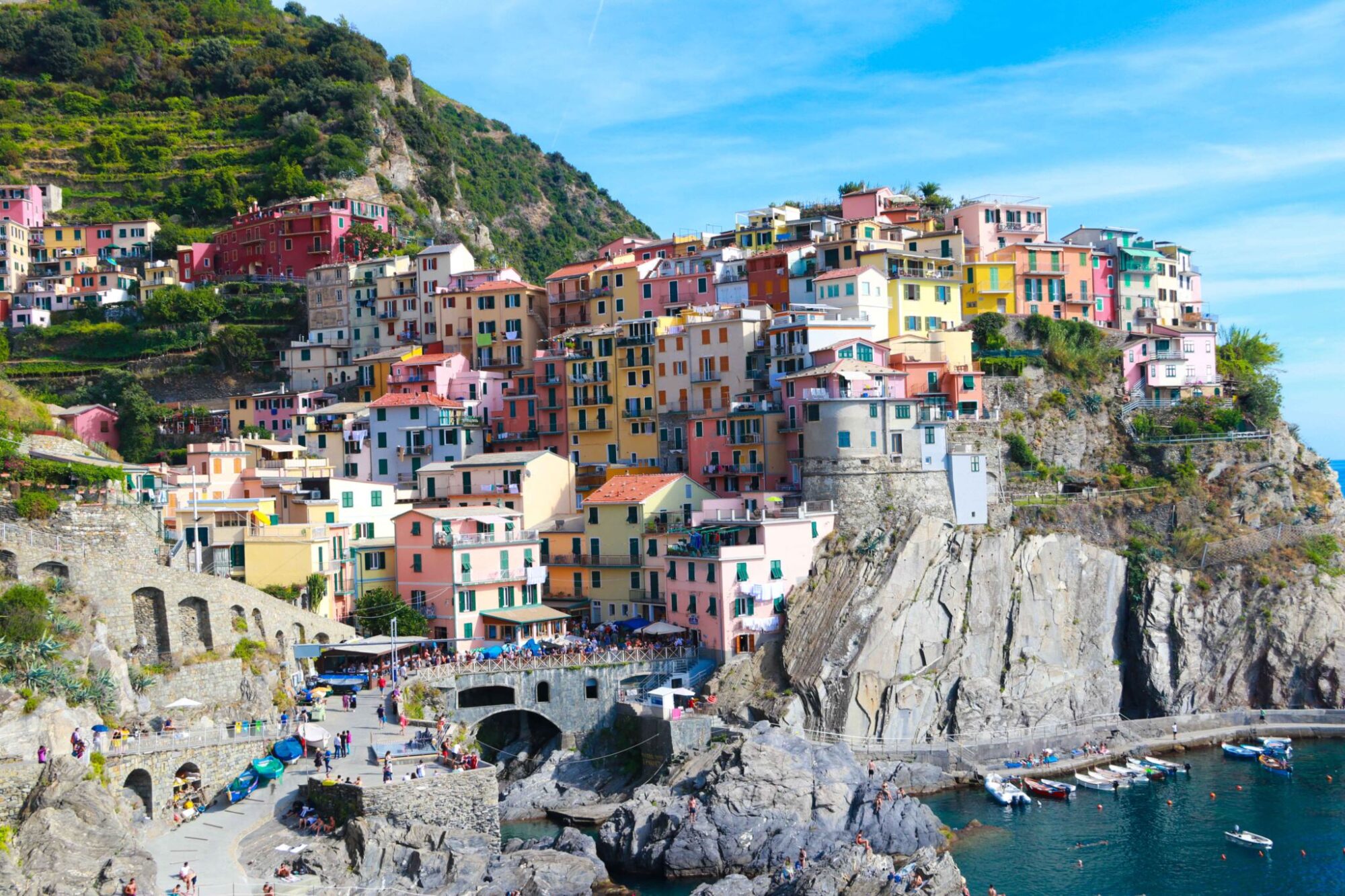 Byarna Cinque Terre vilken   r b  st och var ska man bo 