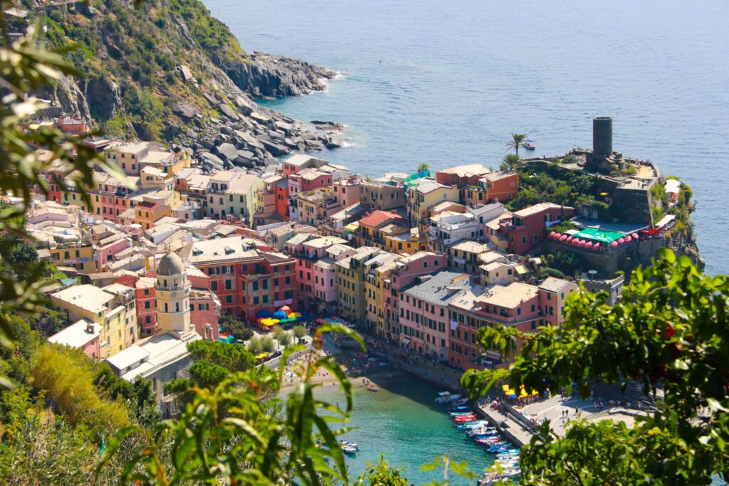 Är Cinque Terre en turistfälla
