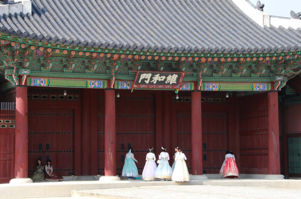 Palatsen i Seoul