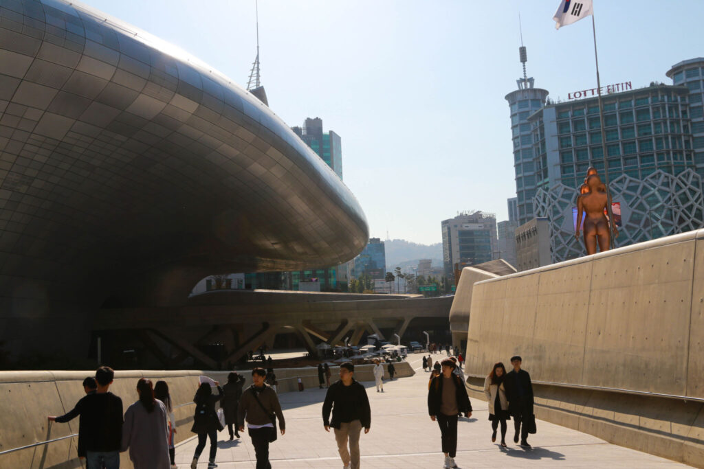 att se och göra i Seoul