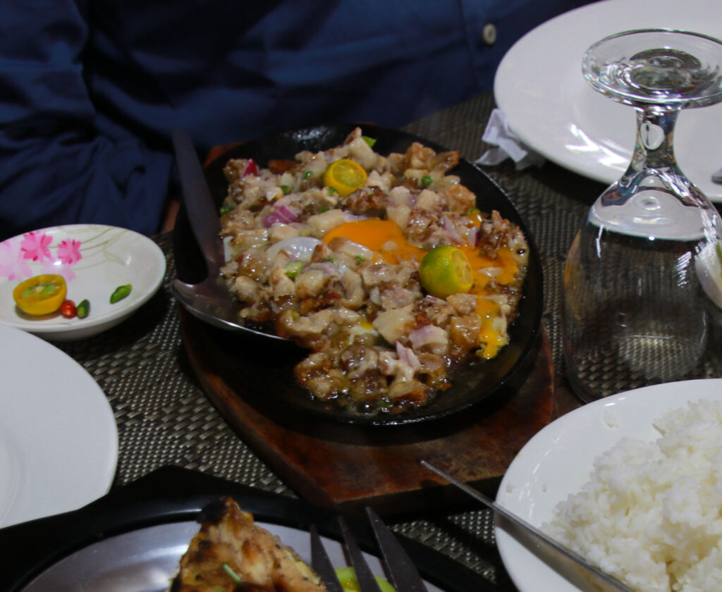 Mat i Filippinerna