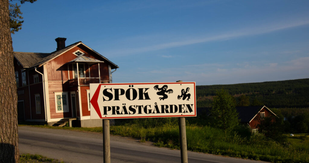 Prästgården i Borgvattnet - Sveriges mest hemsökta hus spökjakt