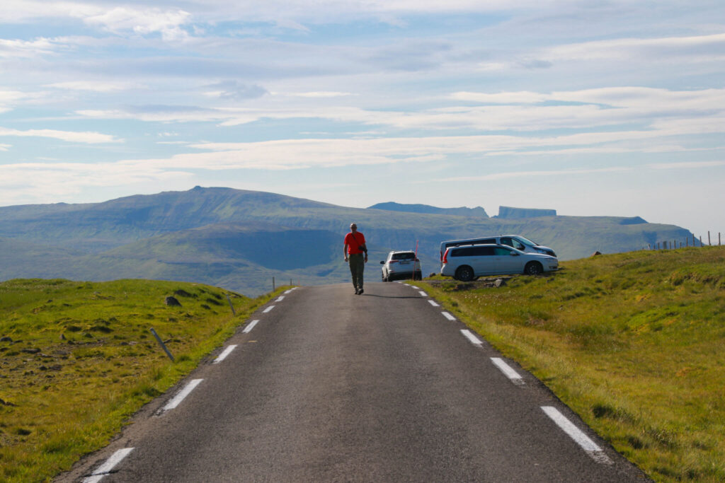 Roadtrip på Färöarna.