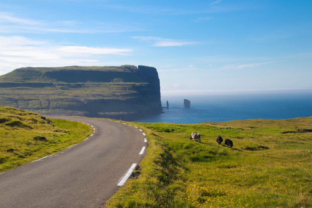 Roadtrip på Färöarna.