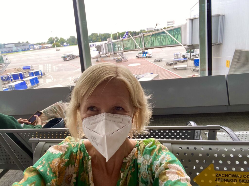 Att flyga utomlands under Corona-pandemin