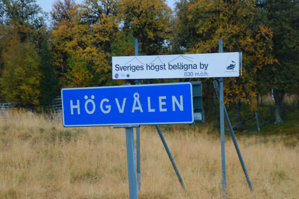 Sveriges högsta vägar