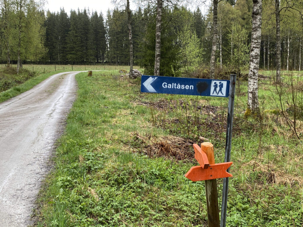Galtåsen - Västergötlands högsta punkt