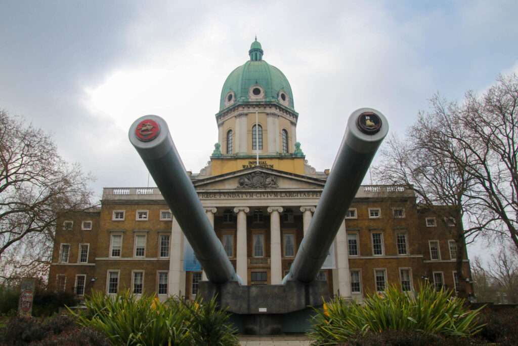 Krigsmuseum i London
