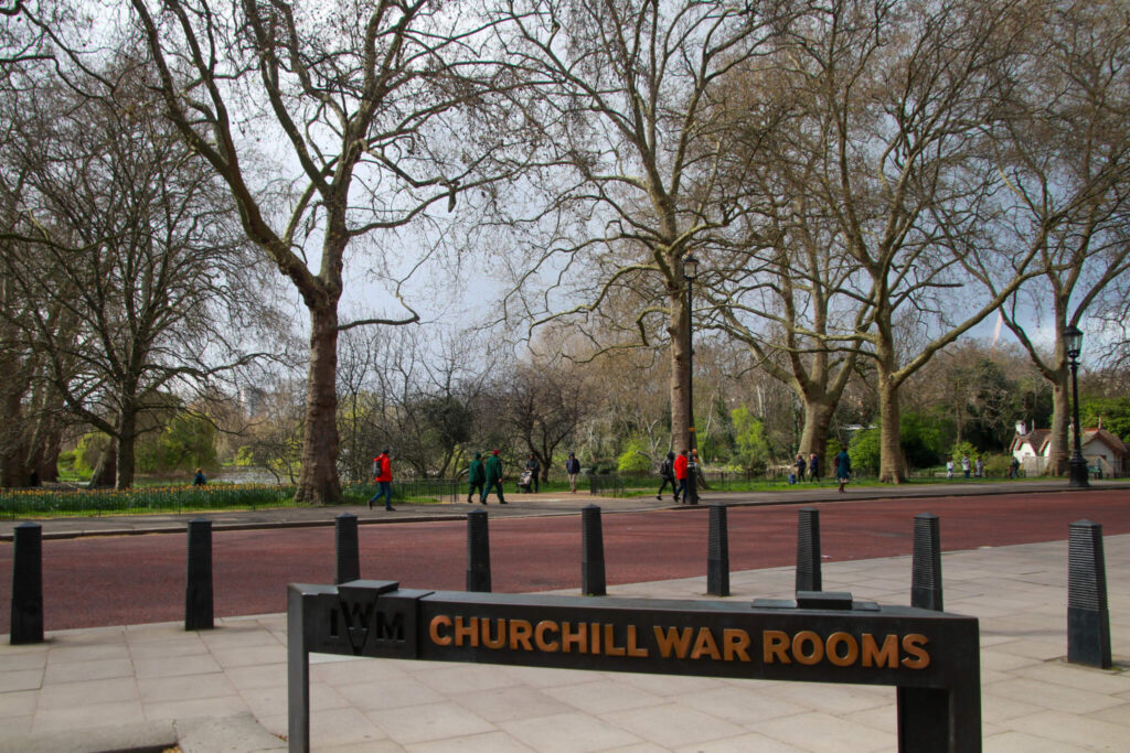 Krigsmuseum i London