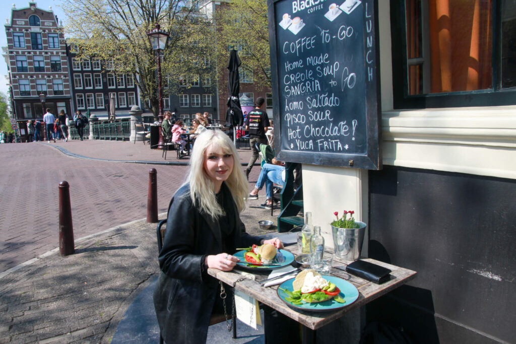 Mat i Amsterdam