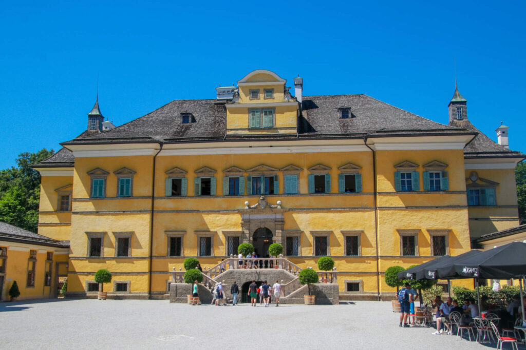 Hellbrunn i Salzburg