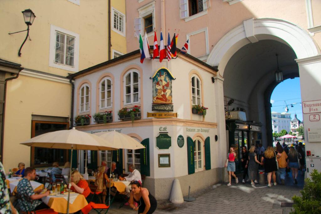 Restauranger i Salzburg