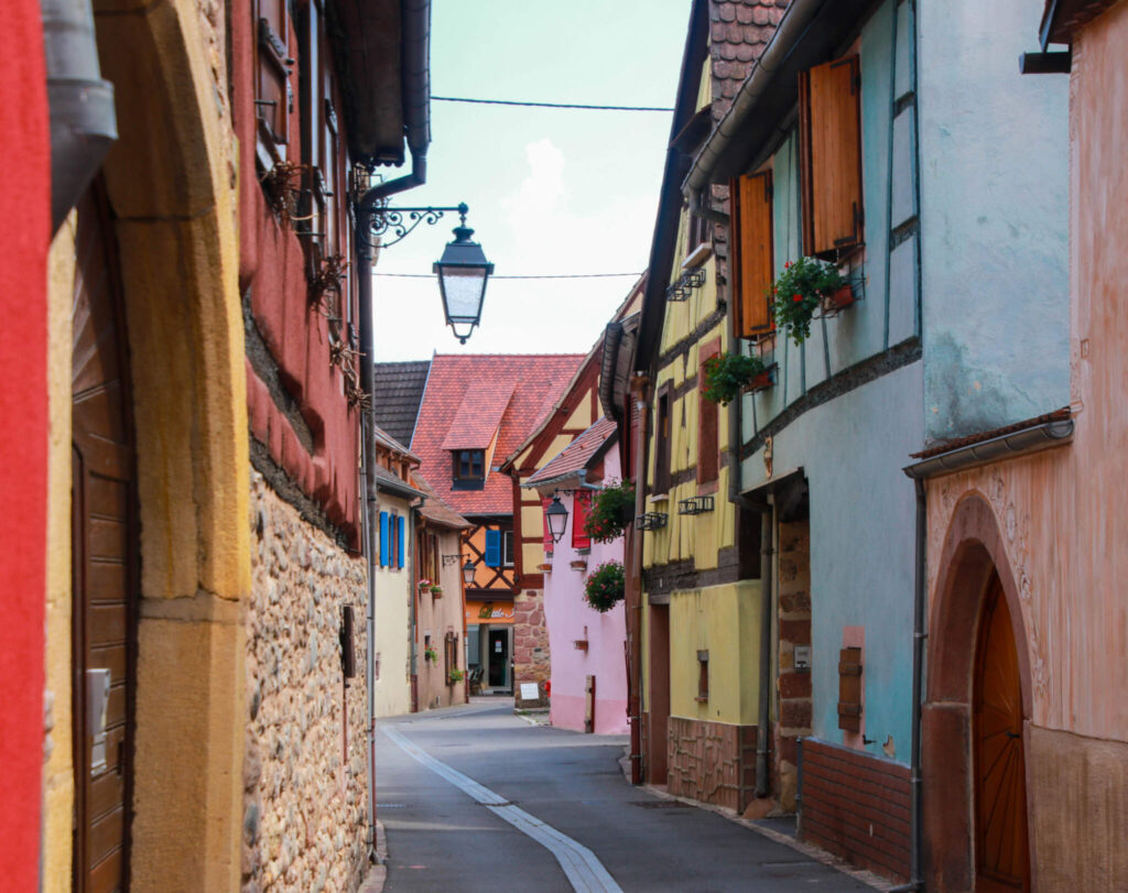 Var ska man bo i Alsace