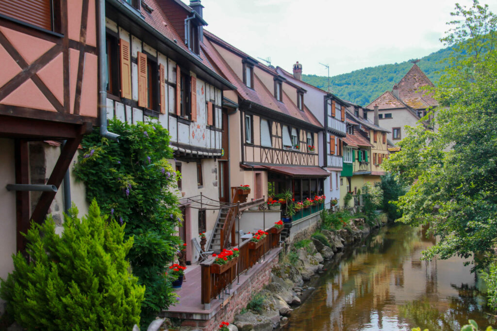 Alsace sötaste städer