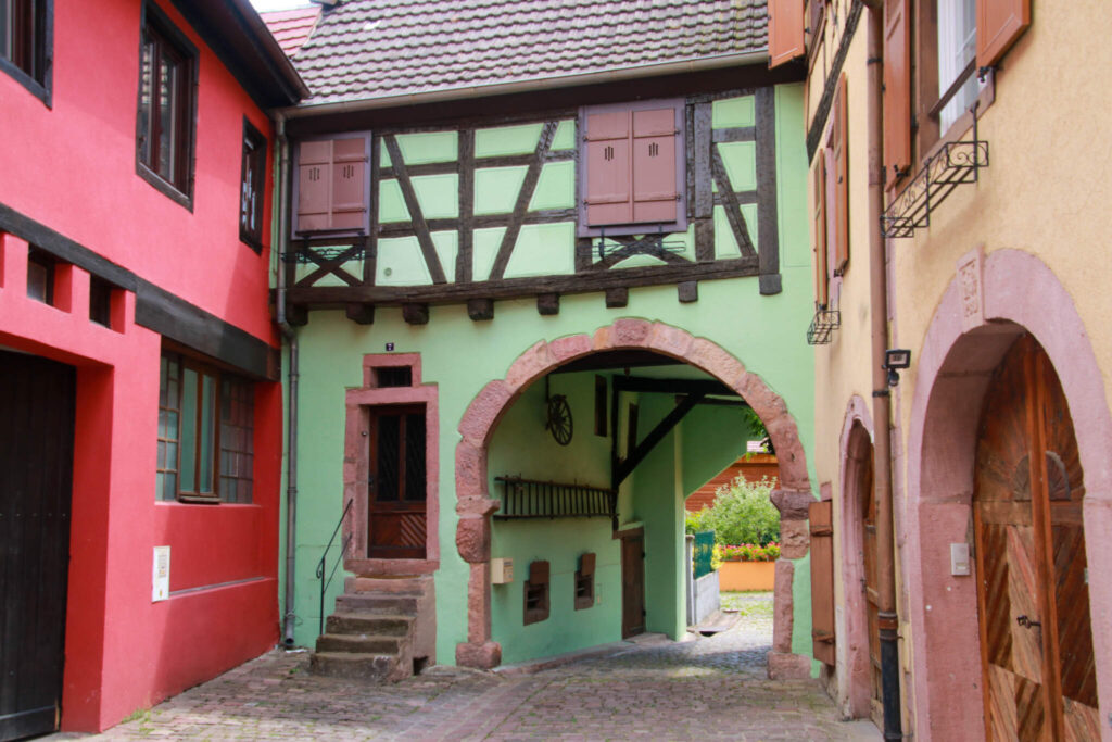 Alsace sötaste städer