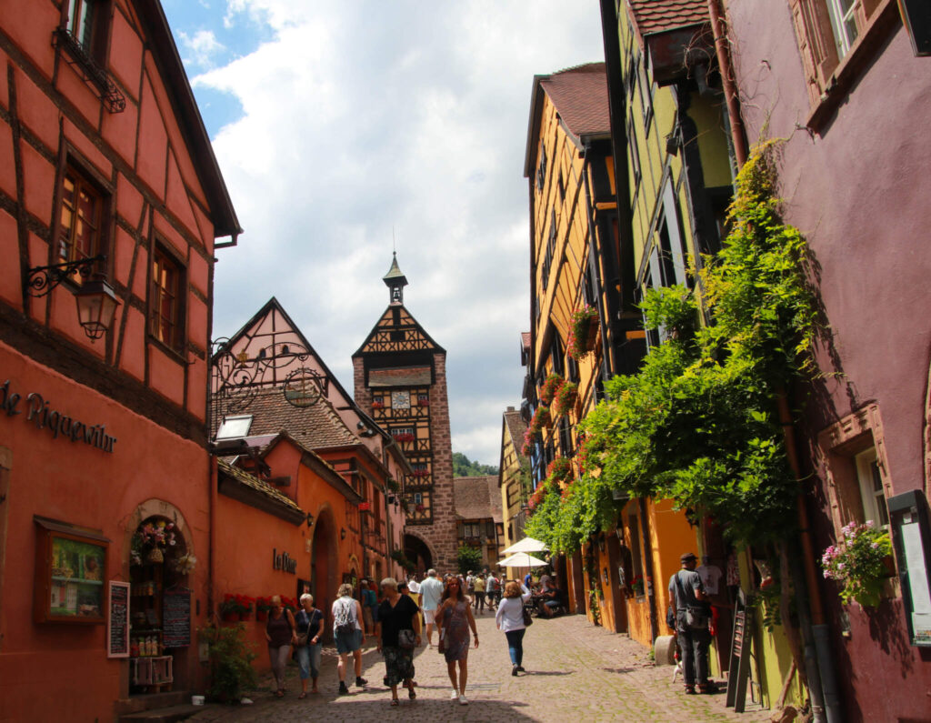 Var ska man bo i Alsace