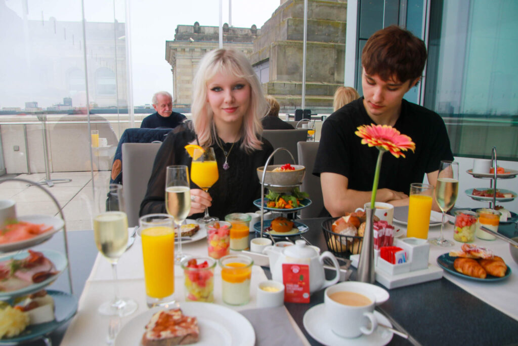 Frukost i Berlin