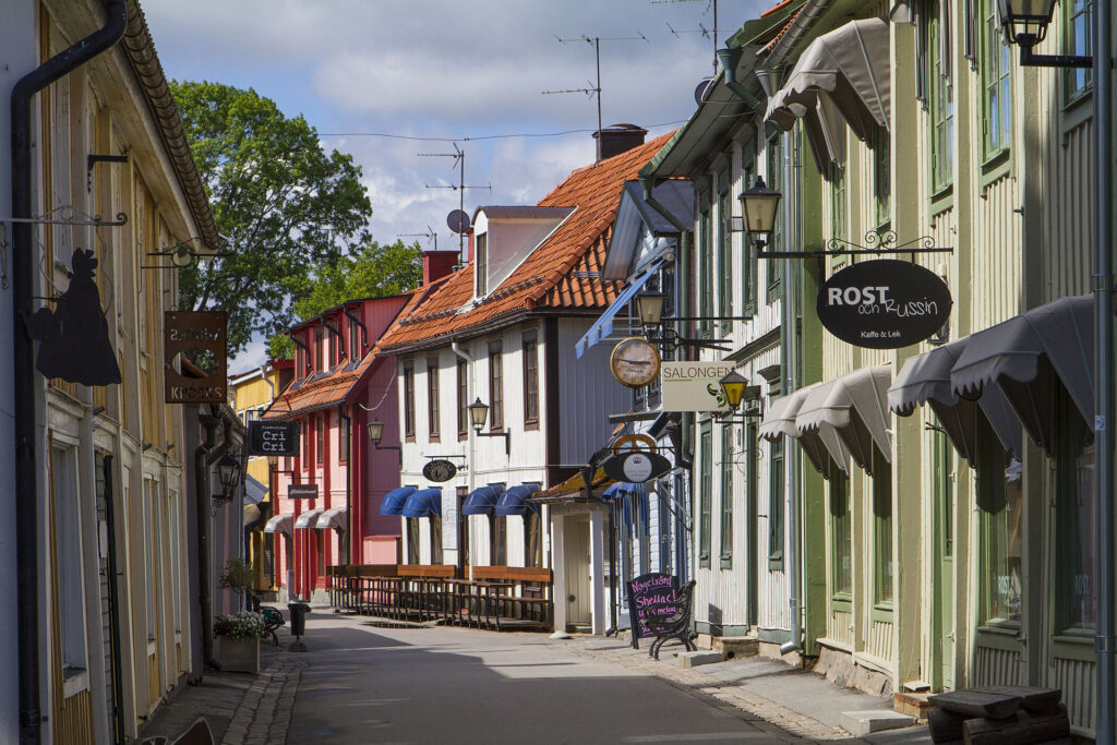 Sveriges mysigaste småstäder