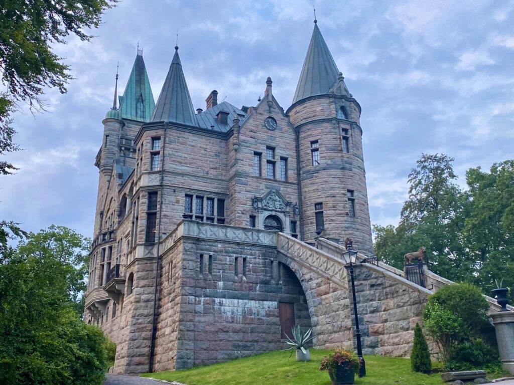 Bo på Teleborgs slott