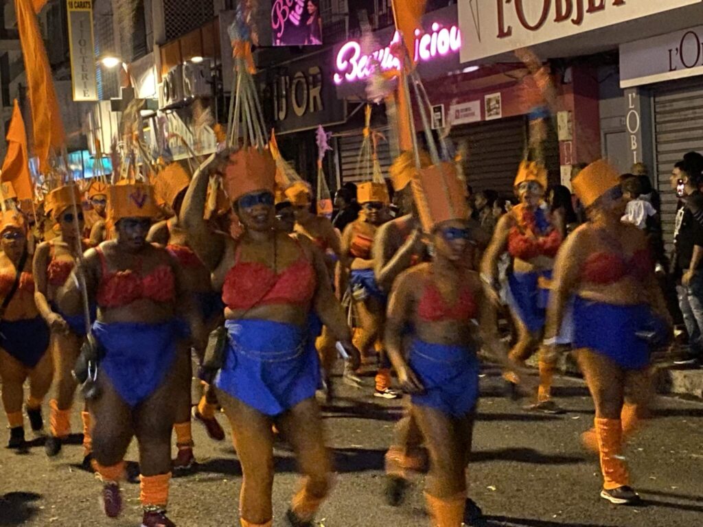 Karneval på Guadeloupe