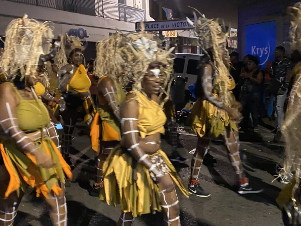 Karneval på Guadeloupe