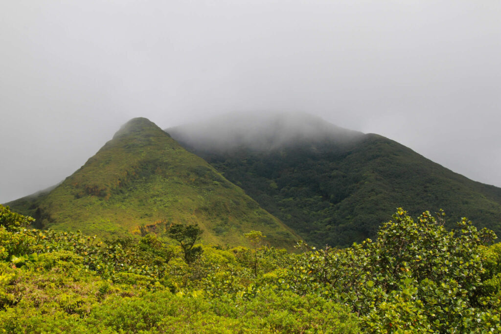 bestiga vulkanen Soufrière