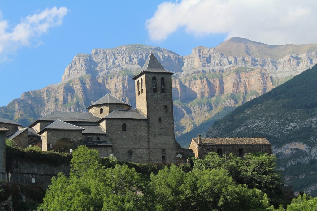 Ordesa i Spanska Pyrenéerna