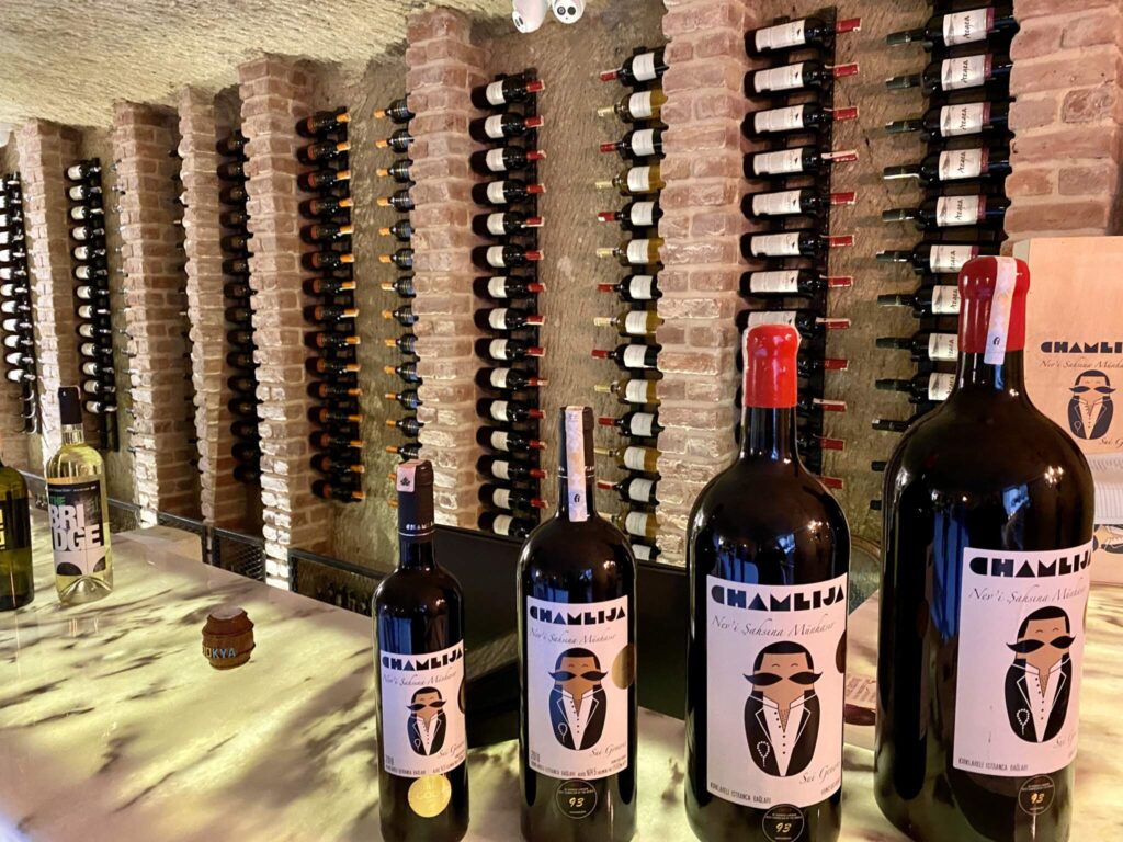 Vinprovning i Kappadokien