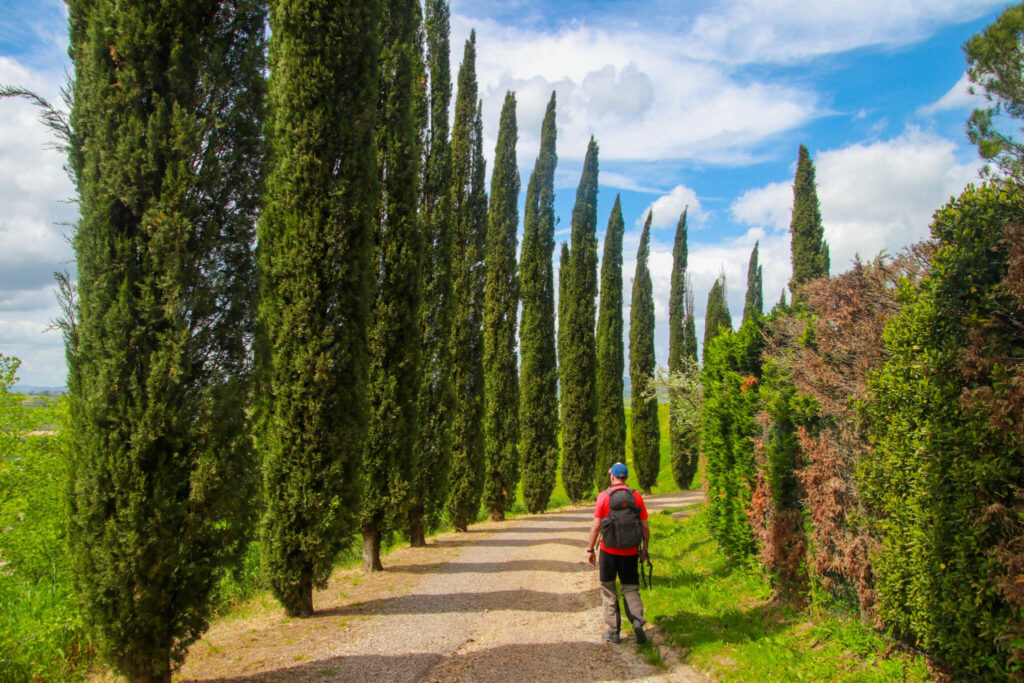 vandring i Toscana