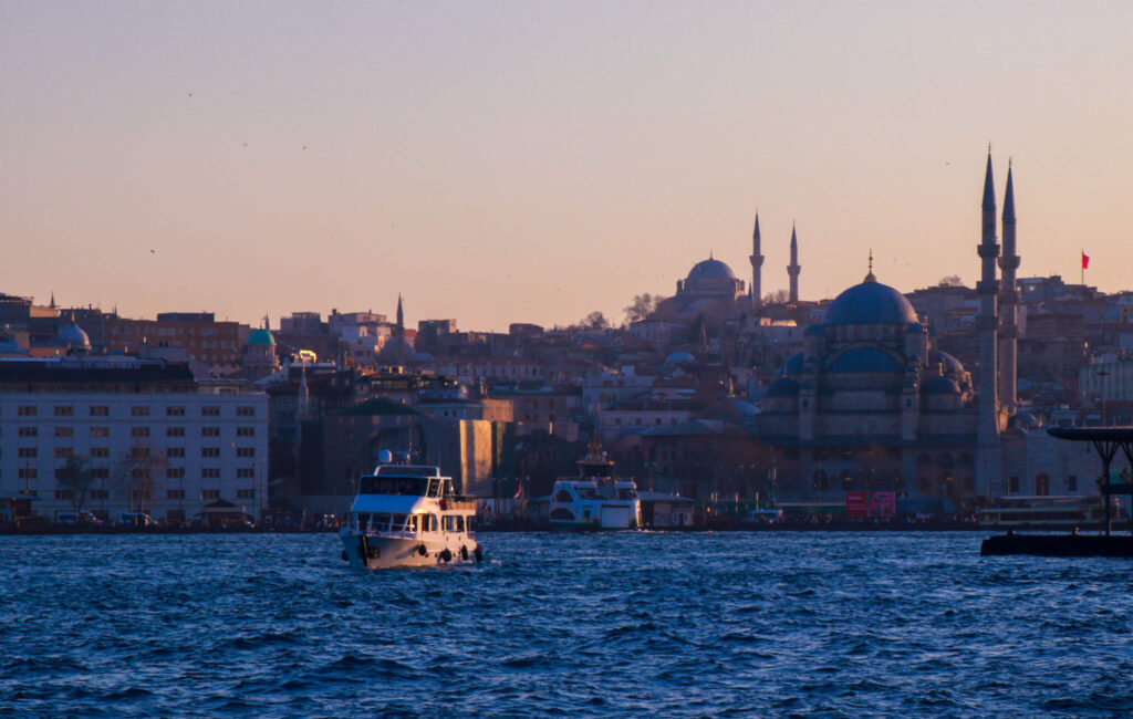Istanbuls bästa utsiktspunkter