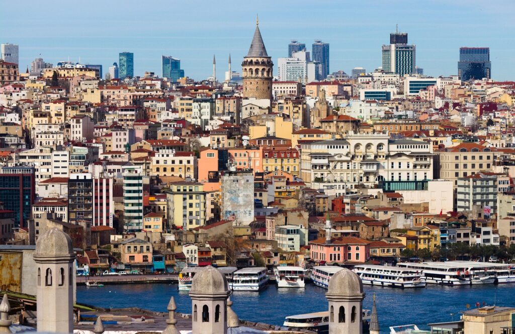 Istanbuls bästa utsiktspunkter