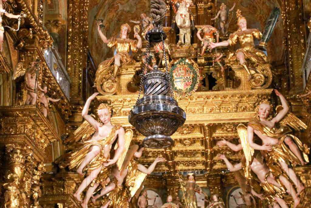 Pilgrimsmässa i Santiago de Compostela