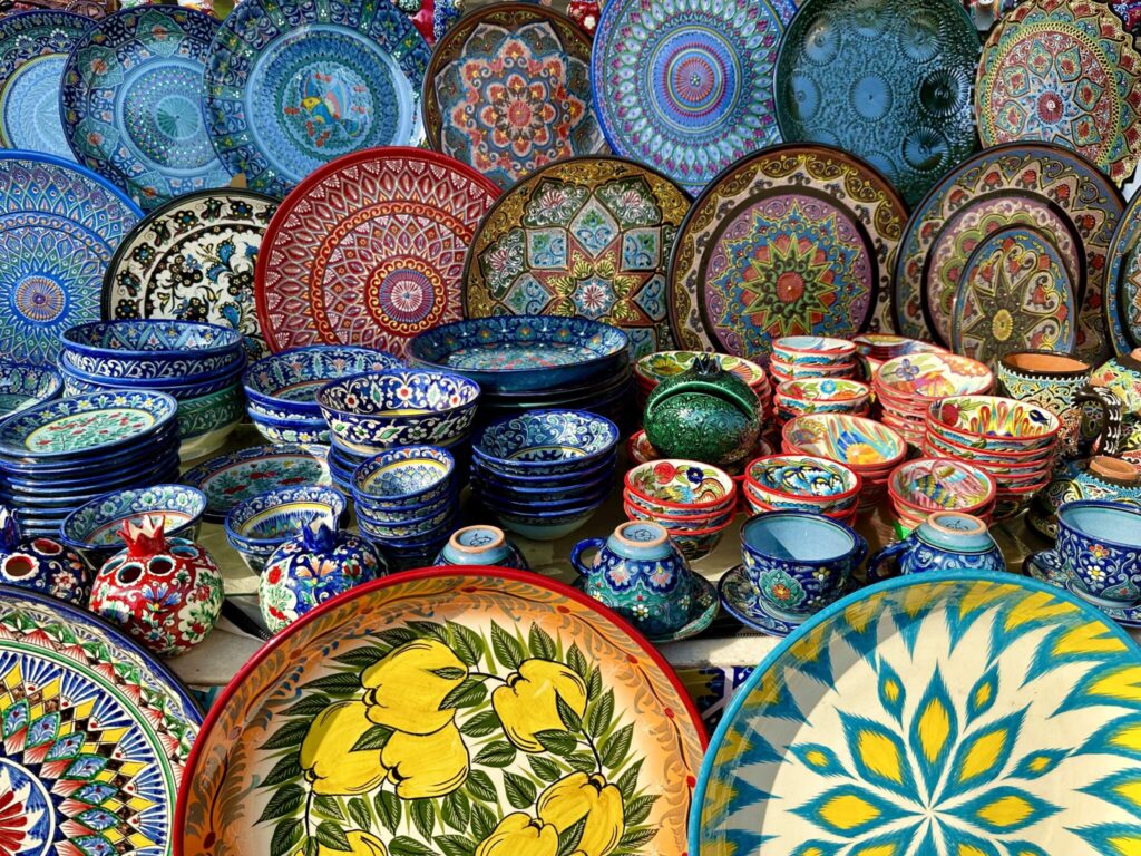 shopping i Uzbekistan