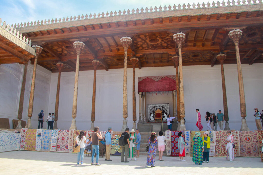 shopping i Uzbekistan