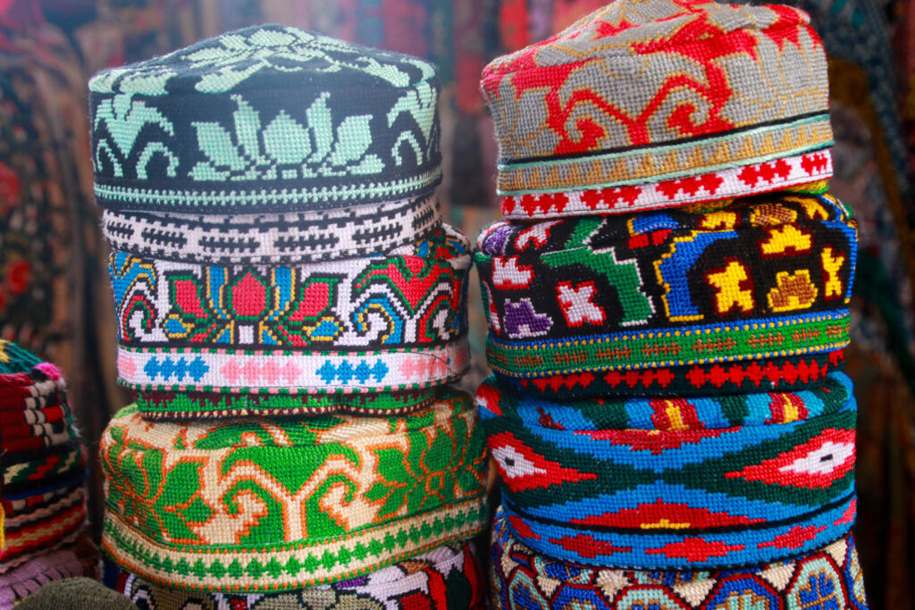 shopping i Uzbekistan
