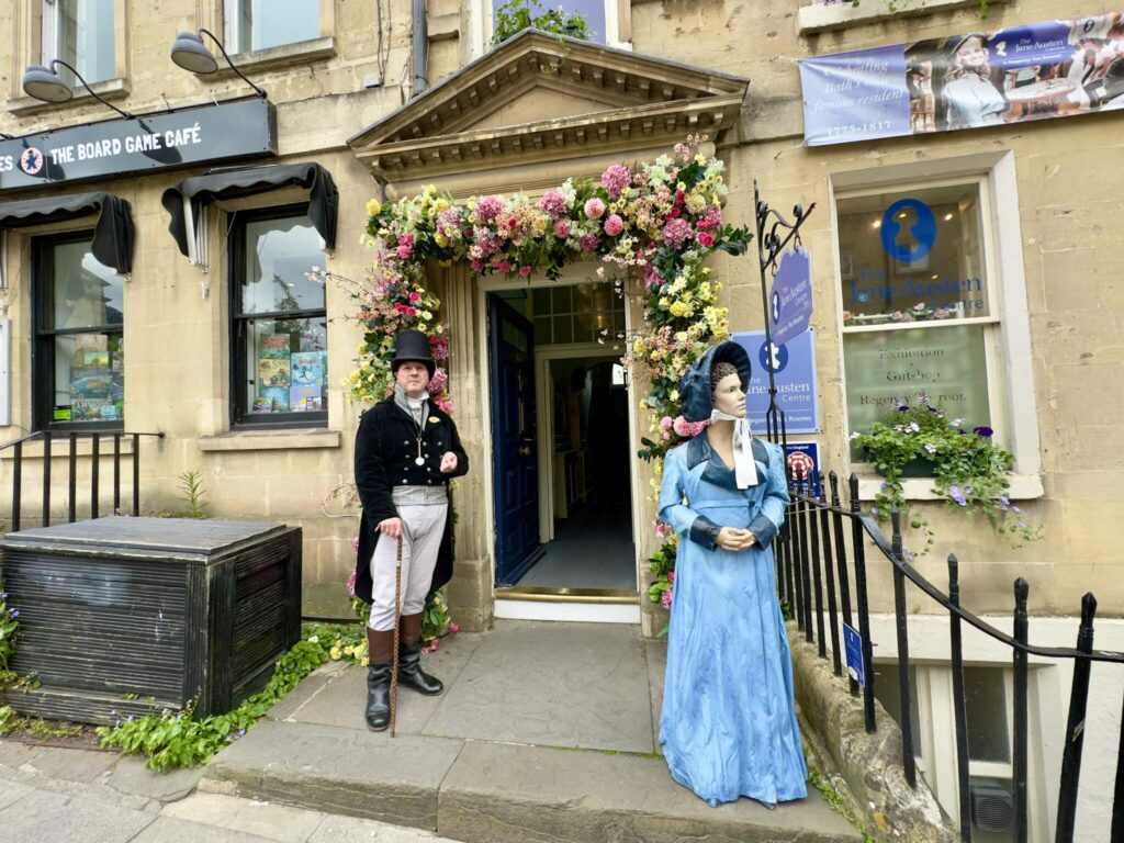 Jane Austen Center i Bath