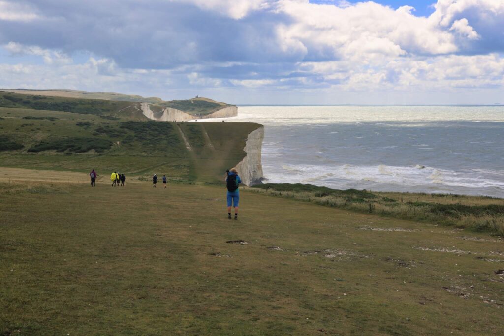 Vandring till Seven Sisters