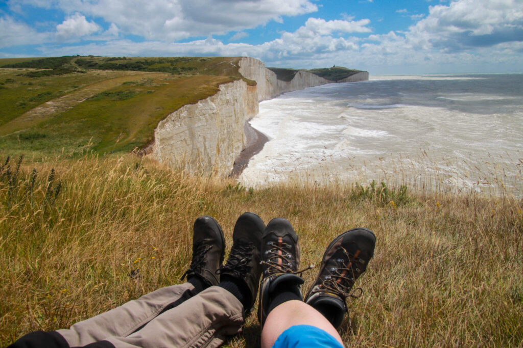 Vandring till Seven Sisters