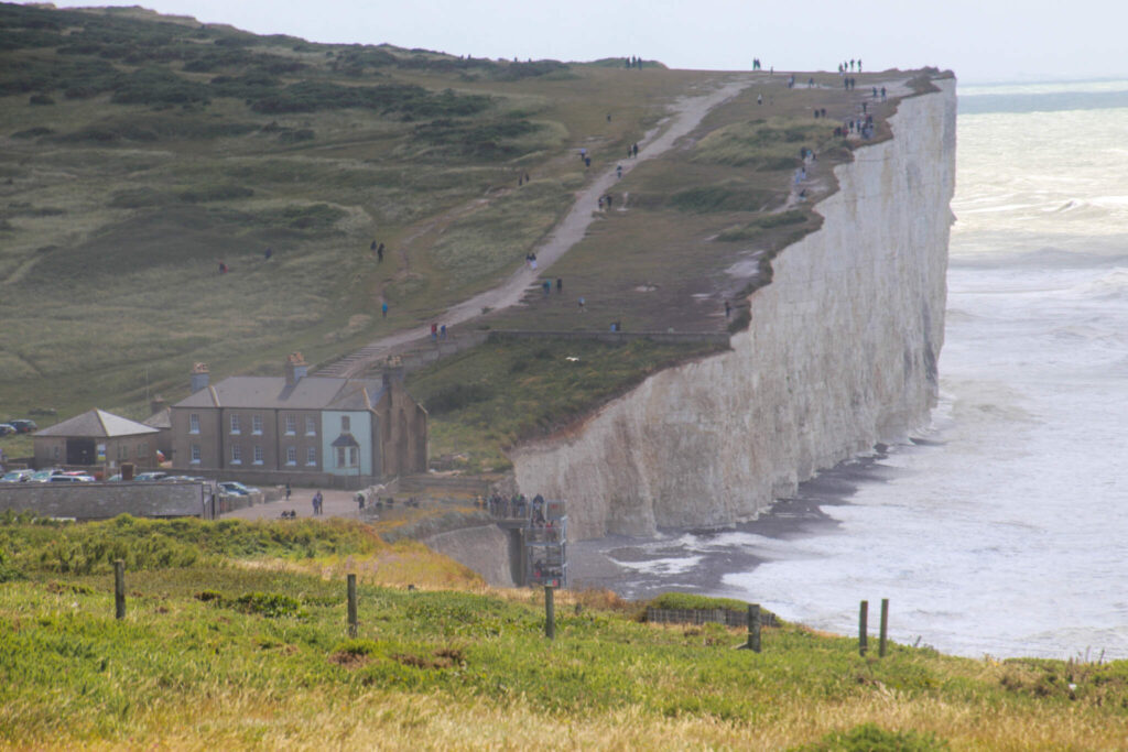 Vandring till Seven Sisters