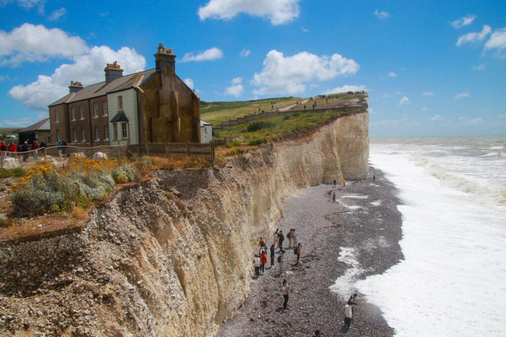 Vandring till Seven Sisters