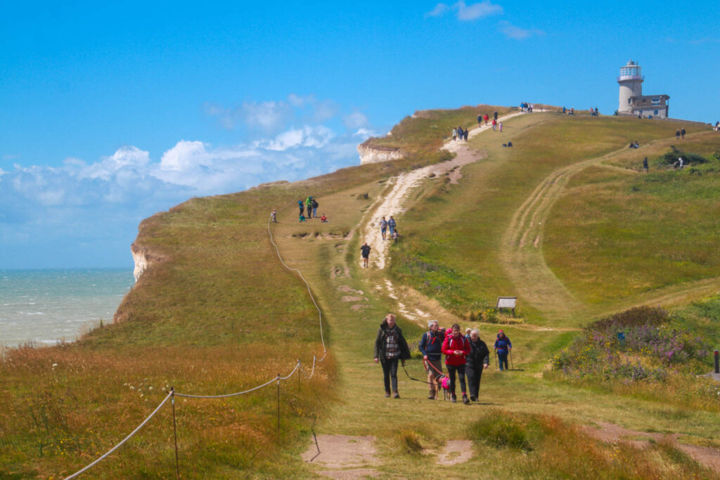 Vandring till Seven Sisters