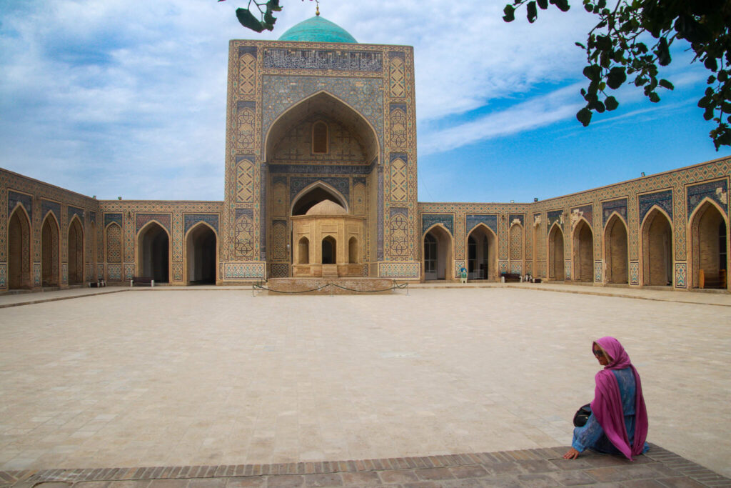 göra i Bukhara