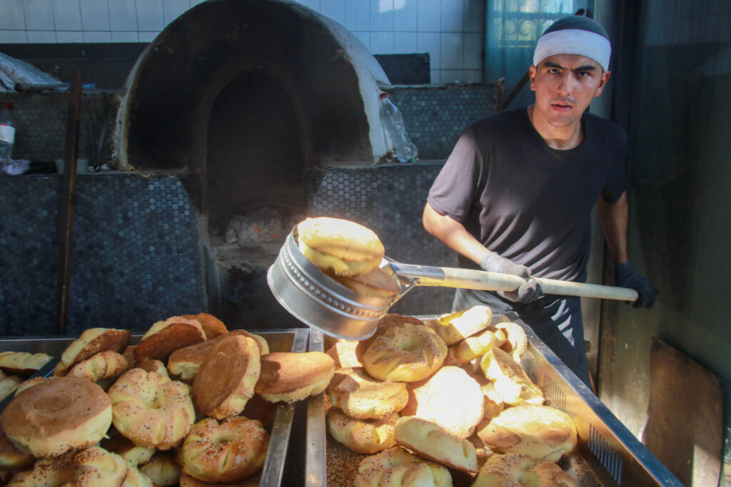 Mat i Uzbekistan