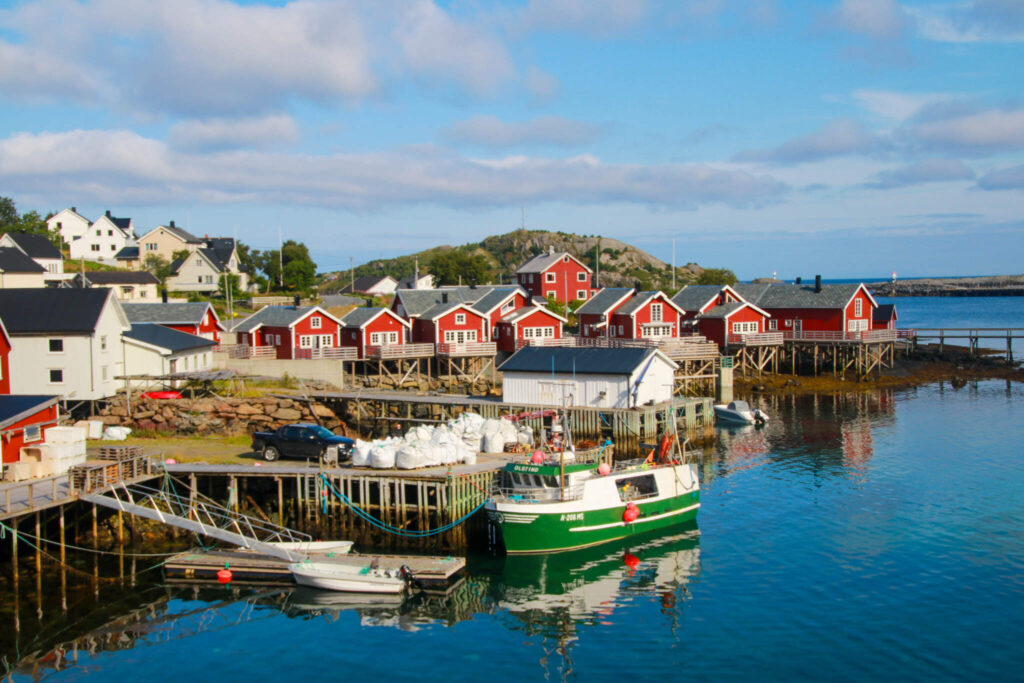 Var ska man bo i Lofoten