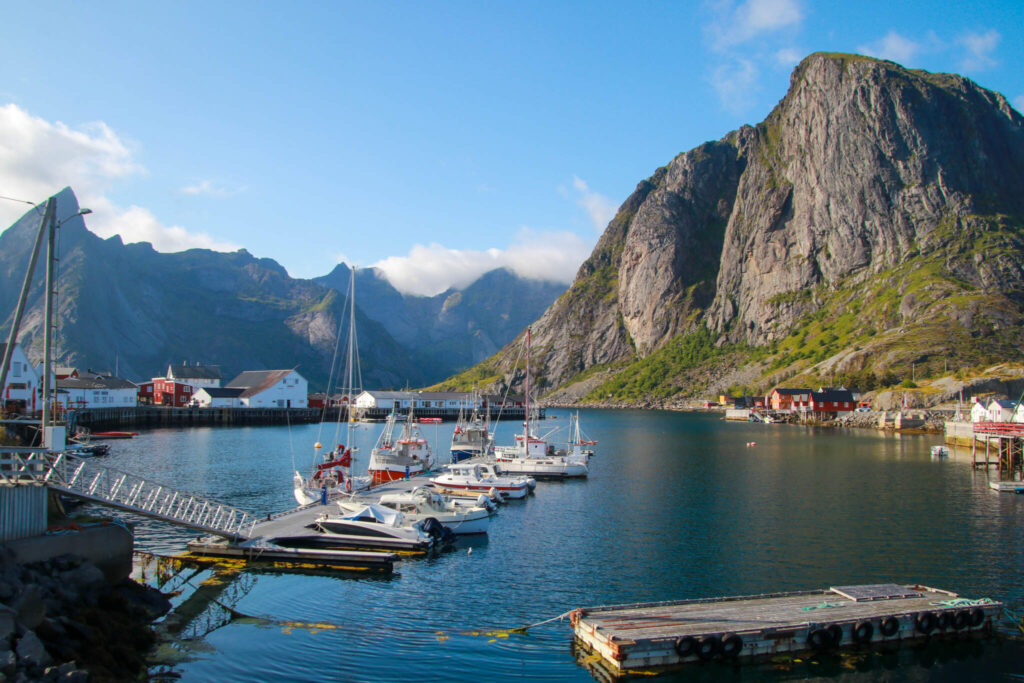 Var ska man bo i Lofoten