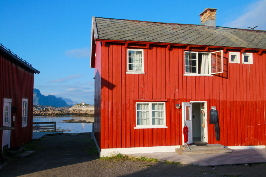 Var ska man bo i Lofoten